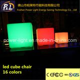 Bar Lounge Furniture Colorful LED Cube Lighting