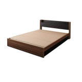 Modern Style Wooden Bed /Popular in Japan