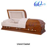 Hope Chinese Luxury Coffins Wooden Oak Casket for Burial