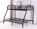 Two Tiers School College Use Steel Bunk Bed