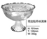 Ice Cream Glass Bowl Sweet Candy Bowl Glassware Sdy-F00443
