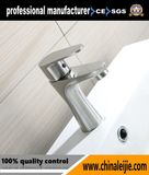 Stainless Steel Square Basin Water Tap Waterfall Faucet for Bathroom