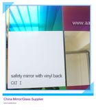 3mm 4mm 5mm 6mm 8mm Safety Silver Mirror with Vinyl Back Cat-I &Cat-II Used High Quality Float Glass