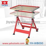Professional Welding Stainless Steel Commercial Workbench/Folding Welding Table
