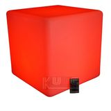 RGB Color Changing Waterproof Bluetooth Speaker LED Cube