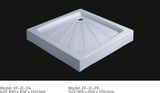 Square Simple Low Shower Base for Shower Enclosure (KF-D-2A)