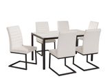 Wooen Leg Dining Table (244964)
