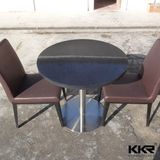 Custom Made Round Solid Surface Stone Coffee Table