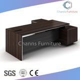 Unique Design 1.8m Office Desk Boss Table with Credenza (CAS-ED31405)