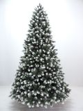 Artificial Christmas Home Decoration 7' PVC/PE Tips Mixed Gift Tree