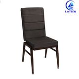 Sale Aluminum Frame Wooden Look with Comfortable Cushion Chair (LT-D033)