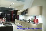 2017 New Foshan Zhihua Wooden MFC MDF Plywood Acrylic Kitchen Cabinets Design