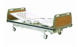 Three Cranks Manual Medical Bed with Safety Rails (A-9)