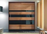 New Modern Quality 2 Sliding Door Large Wardrobe (HF-EY08096)