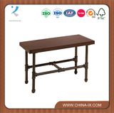 Metal Pipe Display Table for Boutique