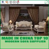 European Furniture Luxury Sectional Wooden Sofa Set