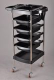 Wholesale Beauty Cosmetic Hair Salon Trolley