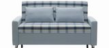 Fashion Functional Fabric Sofa Bed with Armrest