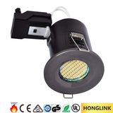 Ce RoHS 90mins Fire Rated GU10 Fire Effect LED Light