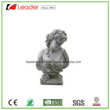 Best-Seller Polyresin Lady Garden Statue for Home and Outdoor Decoration