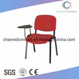 Modern Fabric Office Training Chair with Writing Pad