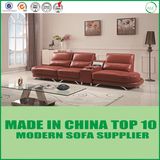 Living Room Leather Living Room Sofa for Small House