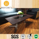 Popular Modern Style Tea Table with PVC Leather (CA02)