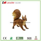 Decorative Polyresin Woodland Squirrel Statues for Home and Garden Decoration