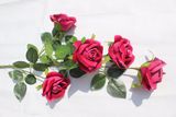 Artificial Rose for Home Decoration Fake Flowers for Wedding Decoration