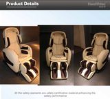 Super Deluxe Japanese Massage Chair (WM001-S)