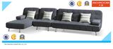 Modern Living Room Corner Fabric Leisure Sofa Bed