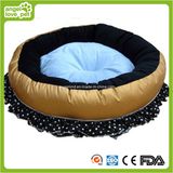 Flower Design Higher Quality Pet Round Bed
