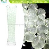 Green Glitter Crystal Soil Water Gel Beads Wedding Decoration