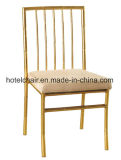 Most Competitive Price American Style Golden Metal Tiffany Chair