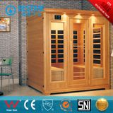 Foshan Factory Bathroom Glass Infrared Sauna Room (BZ-5037)