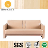 Popular Contemporary Leather Office Sofa (HT830F)