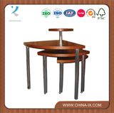 Movable Stacking Tiered Tables for Retail Store Merchandising