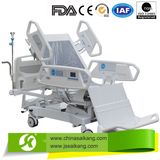 China Factory High Quality Electric Adjustable ICU Hospital Medical Bed