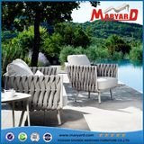 Rope Woven Patio Sofa Set