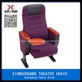 Best Selling Auditorium Chair with Wood Writing Pad Aw16f