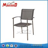 Armrest Textile Fabric Coffee Shop Chair
