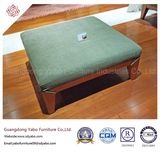 Modern Hotel Furniture with Living Room Big Size Ottoman (69250)
