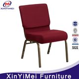 Super Strong Metal Stacking Luxury Church Chair with Interlocking