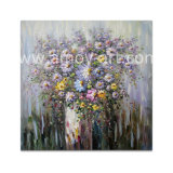 Heavy Textural Flower Oil Paintings for Wall Decor