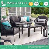 New Design Rattan Sofa Set Outdoor Patio Sofa Set (Magic Style)