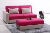 Home Furniture Folding Modern Fabric Sofa Bed