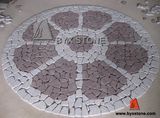 Nutural Granite Round Garden Paving Stone for Landscape