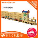 Multi-Function Wooden Collection Box Book Cabinets for Children