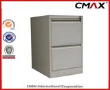 Steel Cabinets 2-Drawer Metal Office Filing Storage Combination Lock Wardrobe Lateral Filing Drawer Cmax-Fd02-001