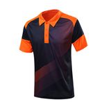 Sublmation Print Polo Shirt Customized Logo Advertising Sport Polo Shirt